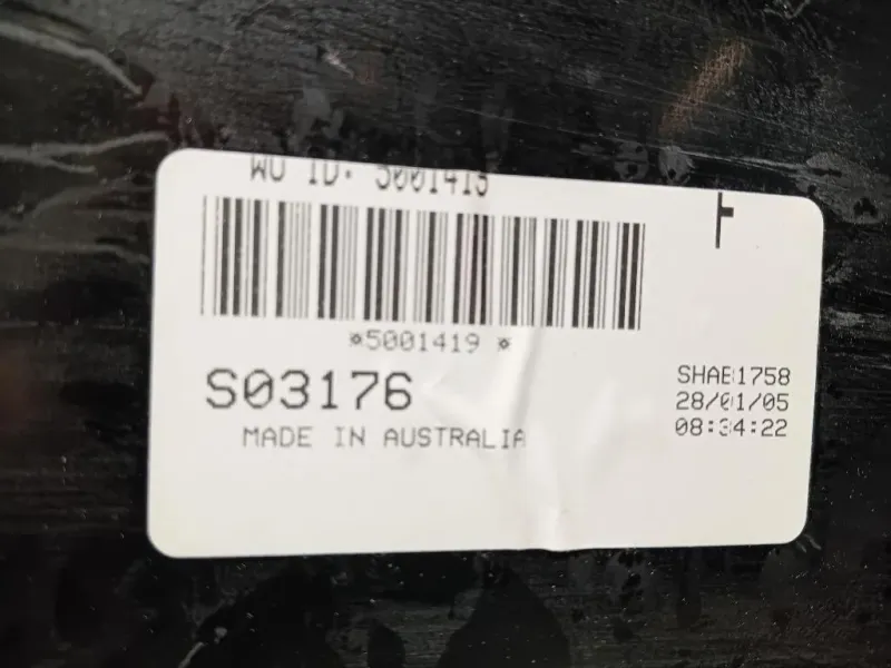 Spoiler Frangivento POST COPERTURA SPOILER FRANGIVENTO POST Ford Focus II 2005