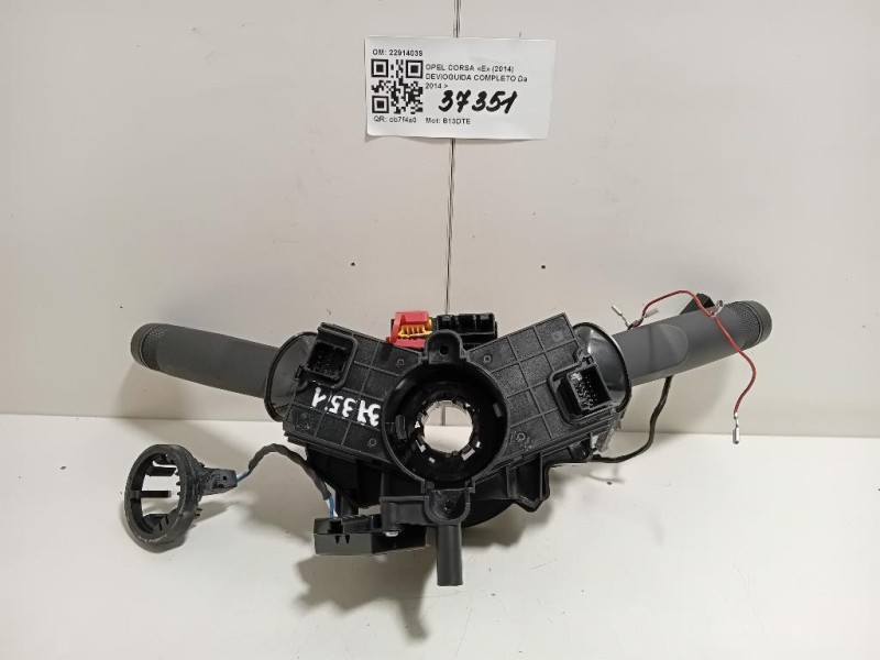 Devioguida Completo 22914039 Opel Corsa E 2014