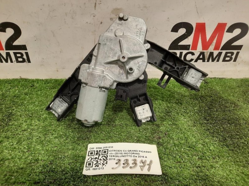 Motorino Tergilunotto 0390 205 010 Citroen C4 Grand Picasso II 2016