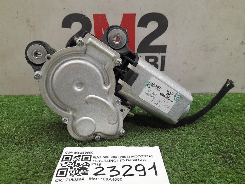 Motorino Tergilunotto MS259600 Fiat 500 II 2008