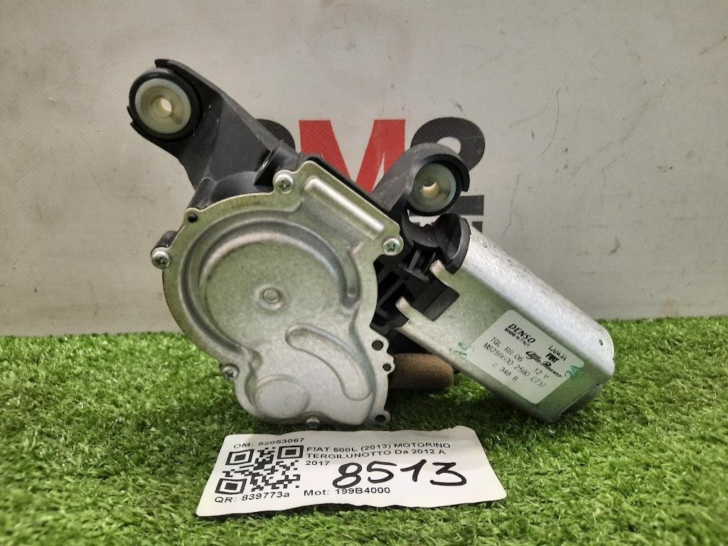 Motorino Tergilunotto 52053067 Fiat 500L 2013