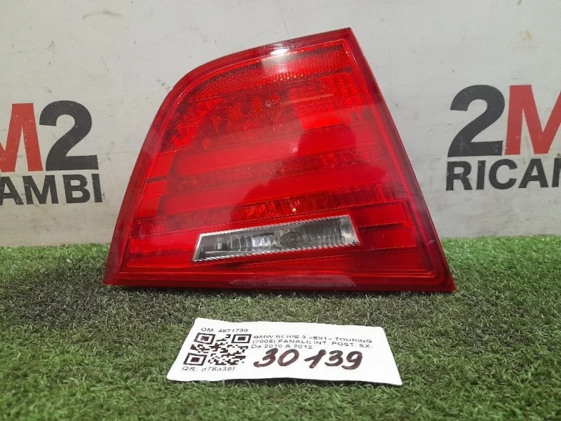 Fanale INT POST SX 4871739 Bmw Serie 3 E91 Touring 2005