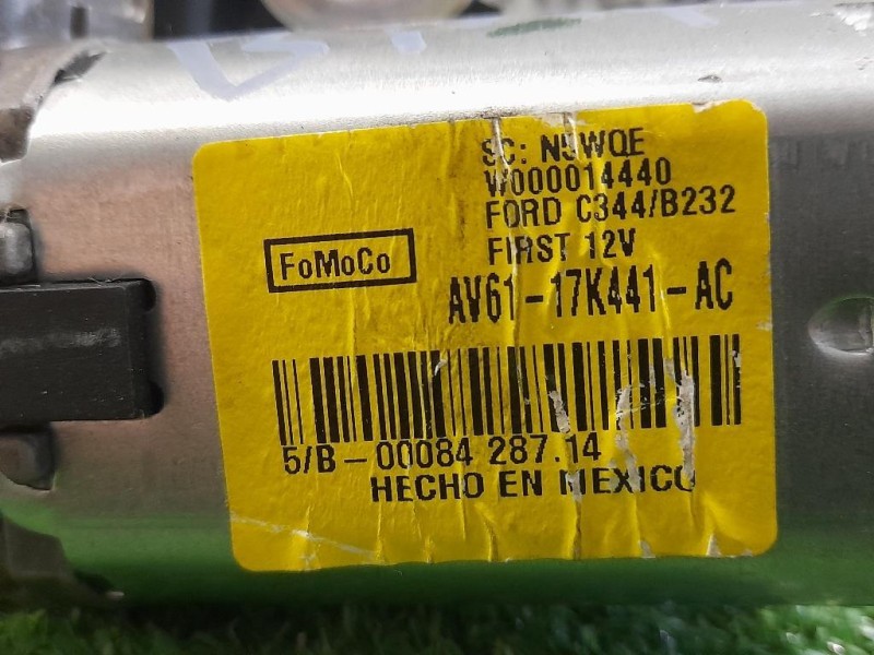 Motorino Tergilunotto C344B232 Ford B-max 2012