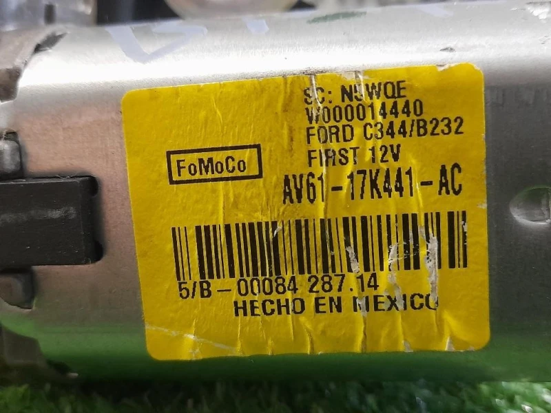 Motorino Tergilunotto C344B232 Ford B-max 2012