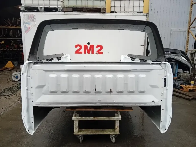 Spoiler Frangivento POST SPOILER CASSONE COMPLETO Ford Ranger IV 2012