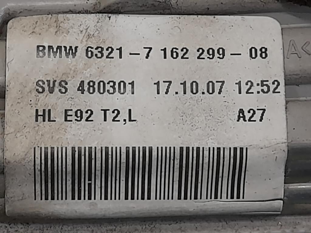 Fanale INT POST SX 6321-7162299-08 Bmw Serie 3 E92 Coupe 2007