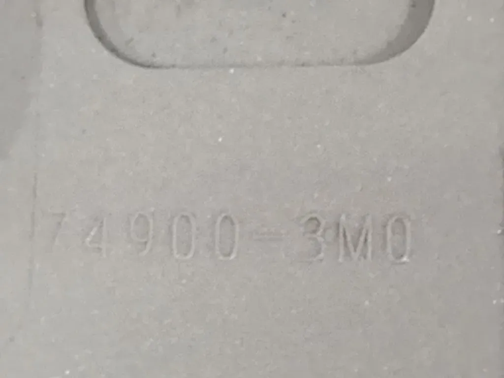 Spoiler Frangivento POST 74900-3M0 Honda HR-V III 2021