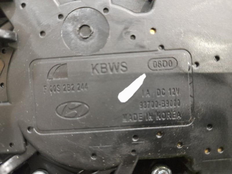 Motorino Tergilunotto 98700B9000 Hyundai I10 II 2016