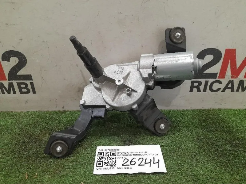 Motorino Tergilunotto 98700B9000 Hyundai I10 II 2016