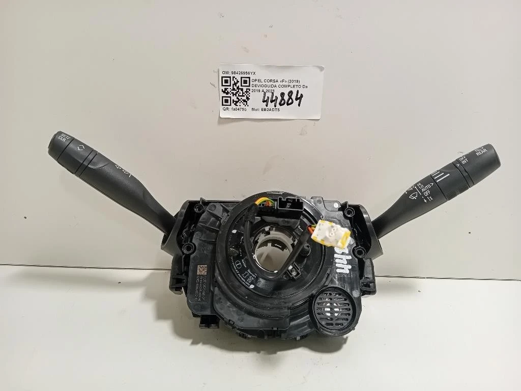 Devioguida Completo 98426956YX CONTATTO SPIRALATO DEVIO Opel Corsa F 2019