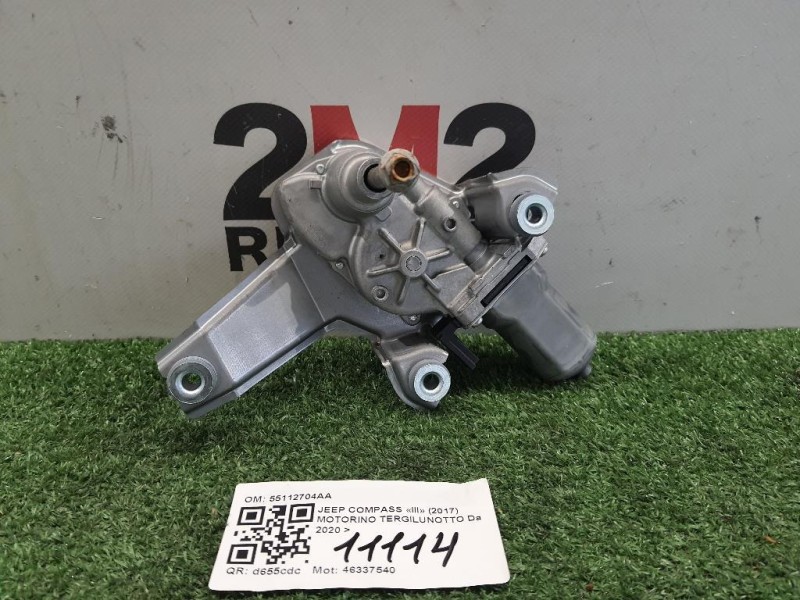 Motorino Tergilunotto 55112704AA Jeep Compass III 2017
