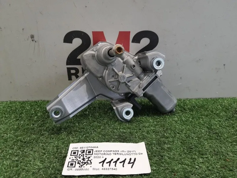 Motorino Tergilunotto 55112704AA Jeep Compass III 2017