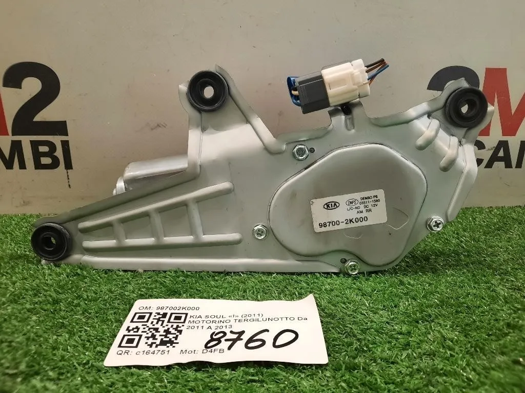 Motorino Tergilunotto 987002K000 Kia SOUL I 2011