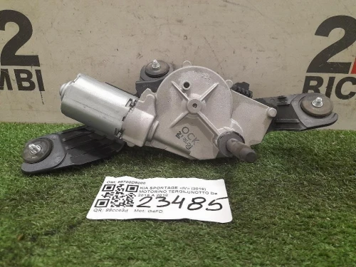 Motorino Tergilunotto 98700D9000 Kia Sportage IV 2016