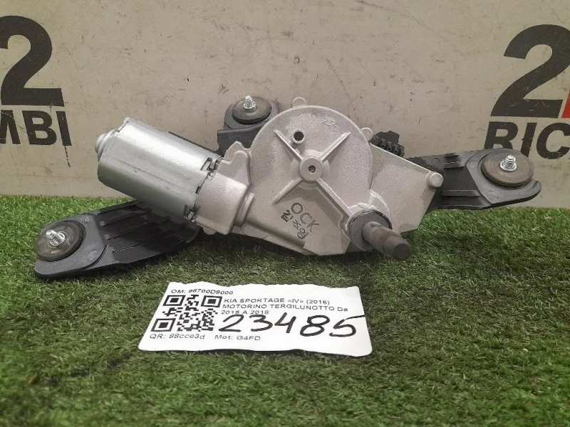 Motorino Tergilunotto 98700D9000 Kia Sportage IV 2016