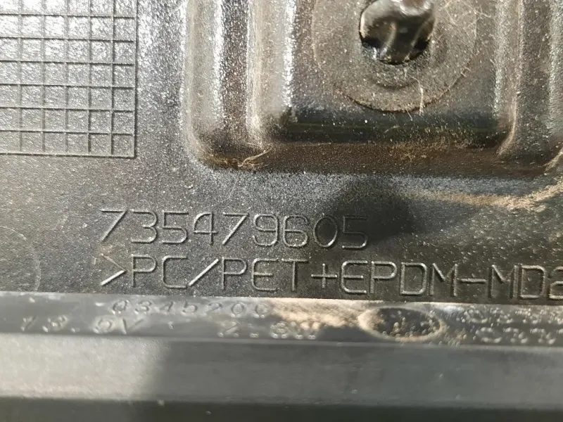 Spoiler Frangivento POST 735539774 Lancia Ypsilon III 2011