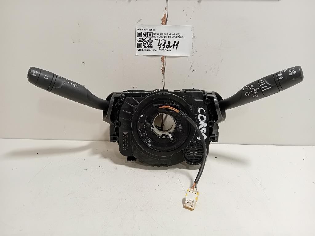 Devioguida Completo 98213639YX CONTATTO SPIRALATO Opel Corsa F 2019