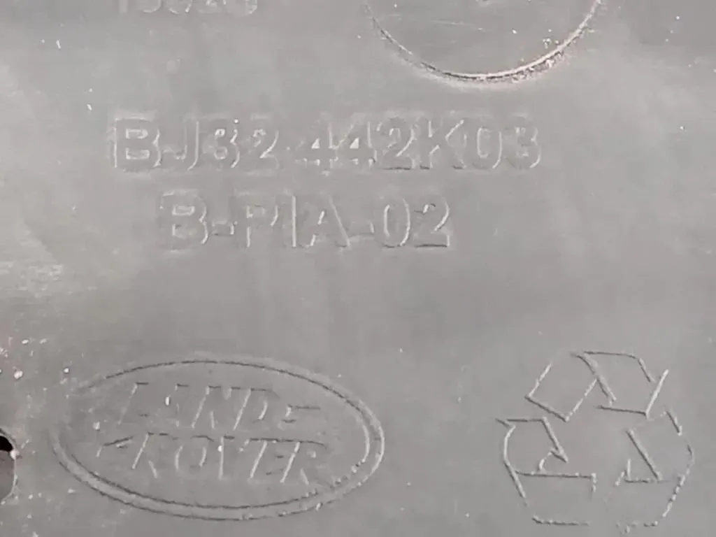 Spoiler Frangivento POST BJ32-442K03 Land Rover Range Rover Evoque I 2011