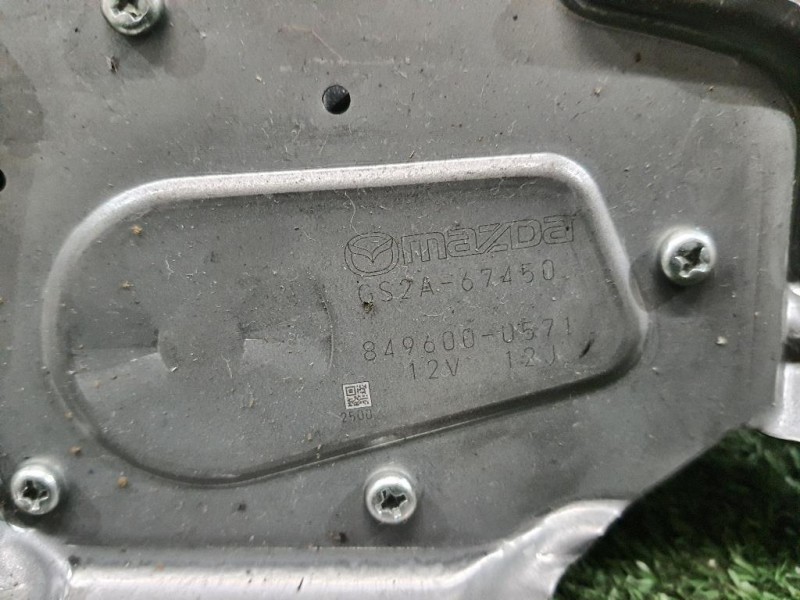 Motorino Tergilunotto GS2A67450 Mazda 6 II SW 2008