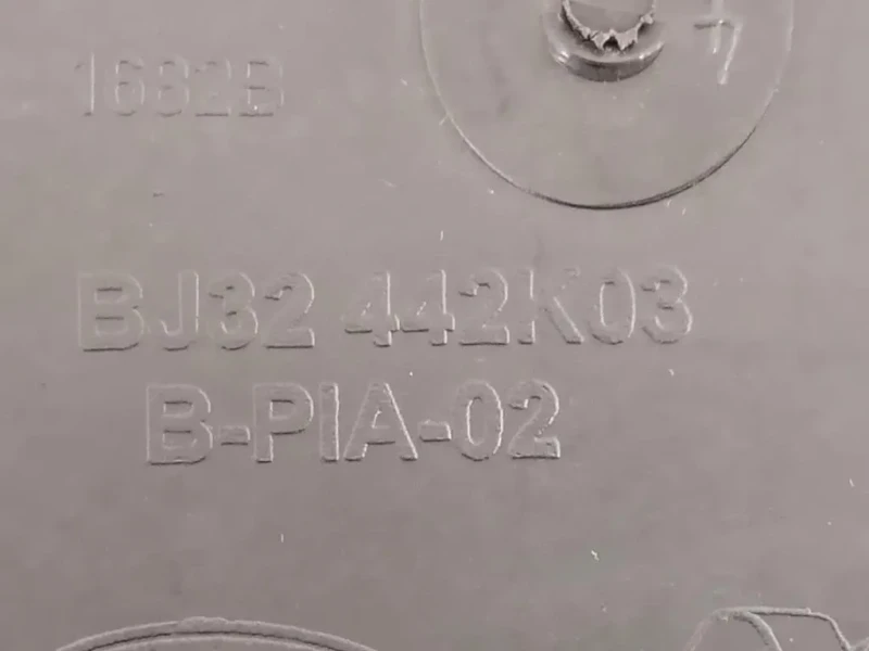 Spoiler Frangivento POST BJ32 442K03 Land Rover Range Rover Evoque I 2011