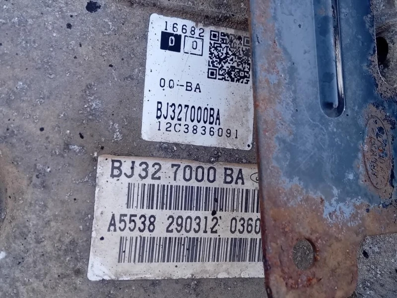 Cambio BJ327000BA LR024709 RMBJ327000BA 6 M AUTO Land Rover Range Rover Evoque I 2011