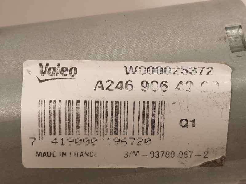 Motorino Tergilunotto A2469064900 Mercedes Classe B W246 2012