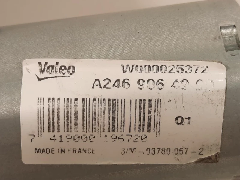 Motorino Tergilunotto A2469064900 Mercedes Classe B W246 2012