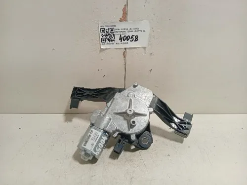 Motorino Tergilunotto 0390205106 Opel Corsa D 2010