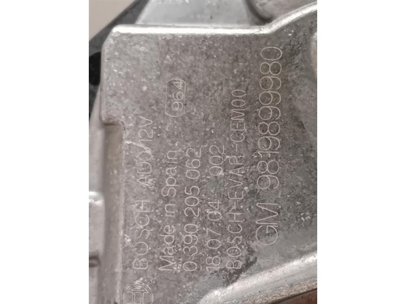 Motorino Tergilunotto 9819899980 Opel Crossland X 2017