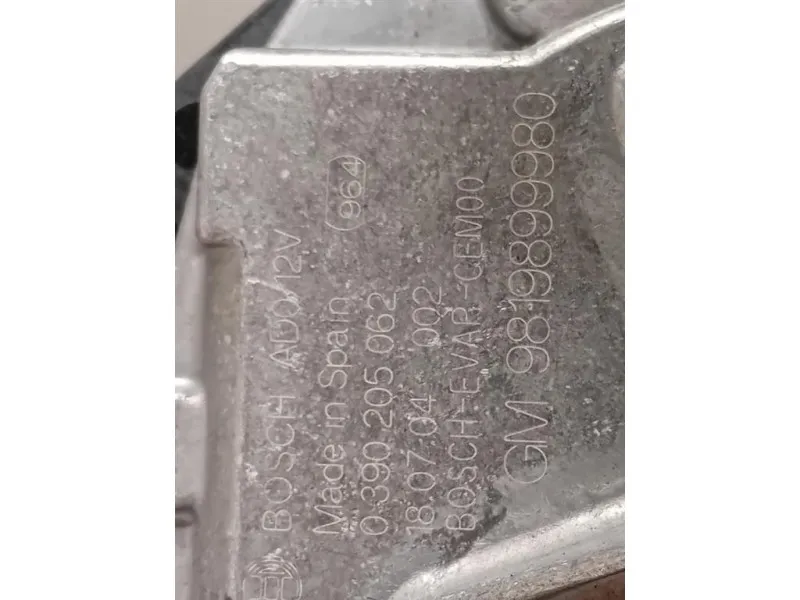 Motorino Tergilunotto 9819899980 Opel Crossland X 2017