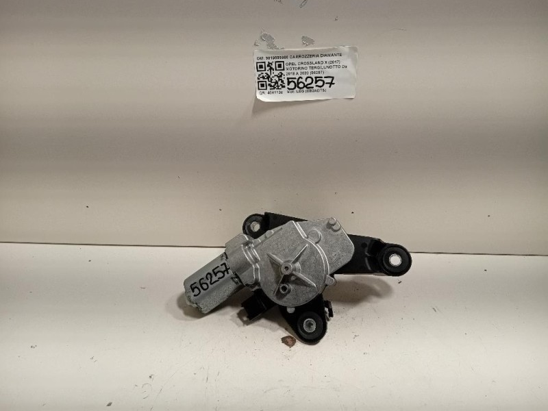 Motorino Tergilunotto 9819899980 Opel Crossland X 2017