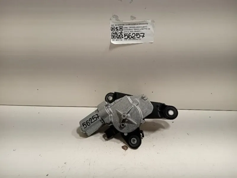 Motorino Tergilunotto 9819899980 Opel Crossland X 2017