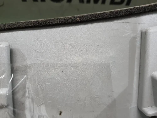 Spoiler Frangivento POST BJT651961 Mazda 3 III 2014