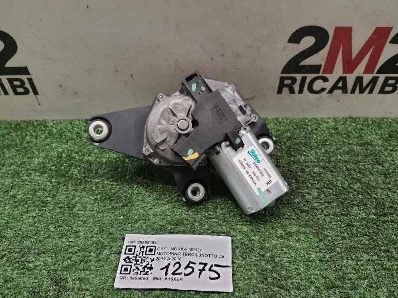 Motorino Tergilunotto 96955193 Opel Mokka 2013