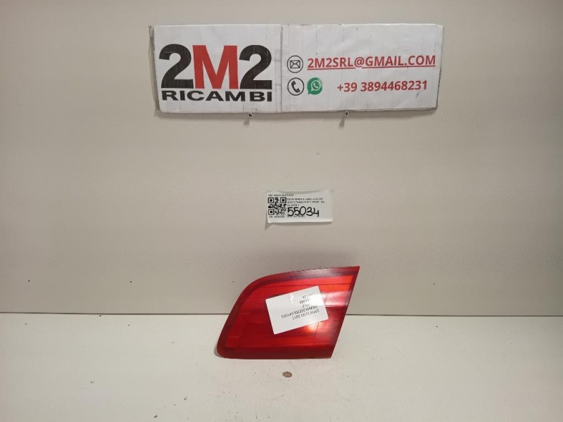 Fanale INT POST SX 6321725278005 Bmw Serie 3 E92 Coupe 2007