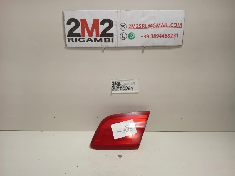 Fanale INT POST SX 6321725278005 Bmw Serie 3 E92 Coupe 2007