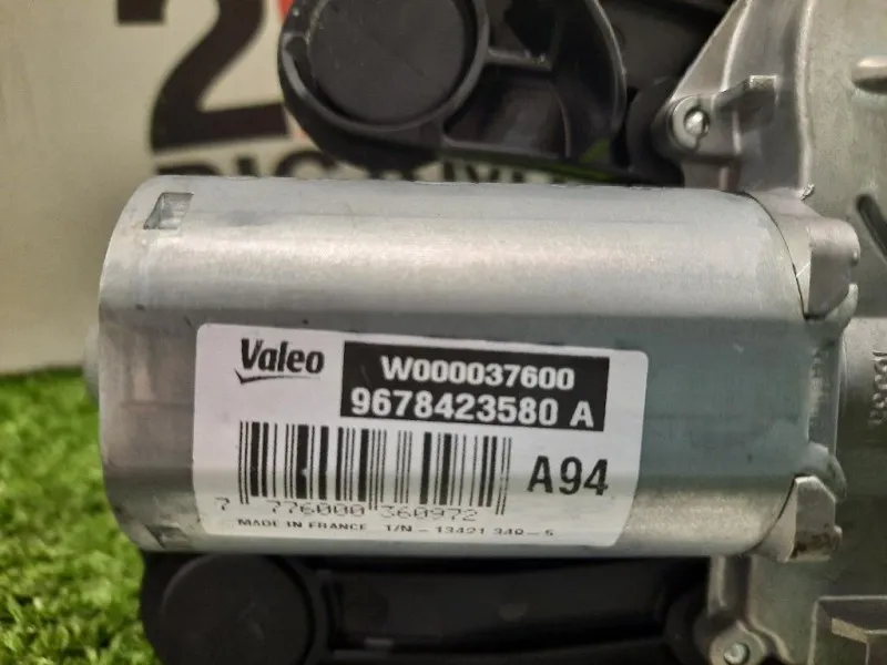 Motorino Tergilunotto 9678423580A Peugeot 2008 I 2013