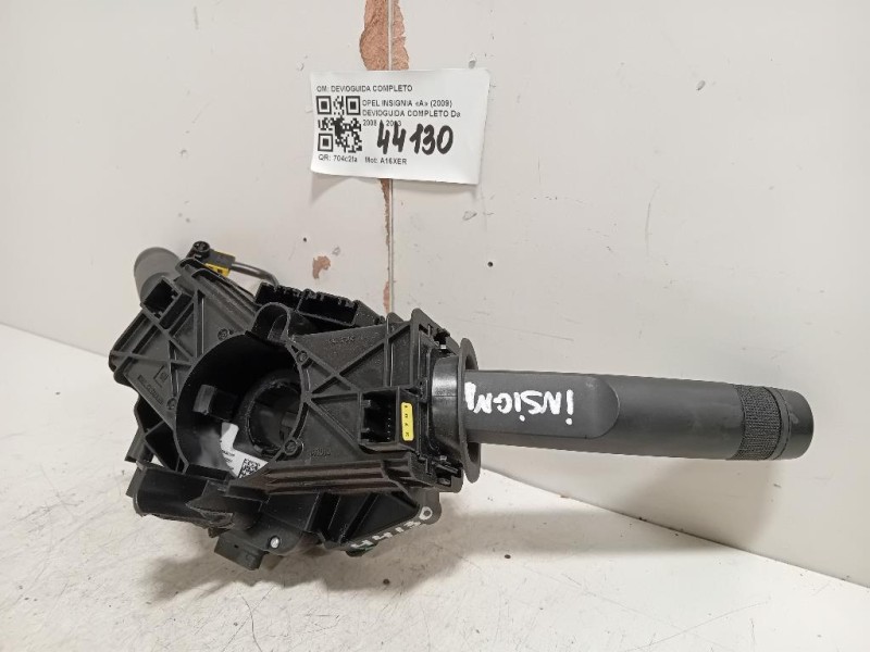 Devioguida Completo DEVIOGUIDA COMPLETO Opel Insignia A 2009