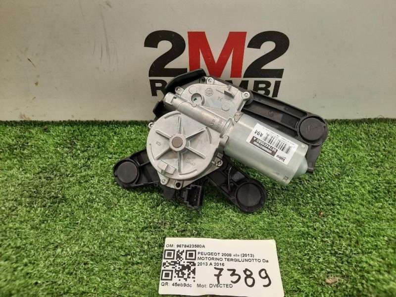 Motorino Tergilunotto 9678423580A Peugeot 2008 I 2013