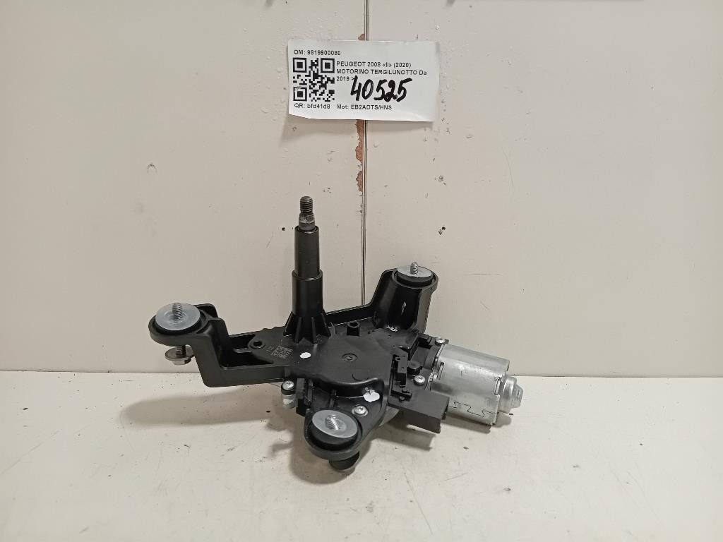 Motorino Tergilunotto 9819900080 Peugeot 2008 II 2020