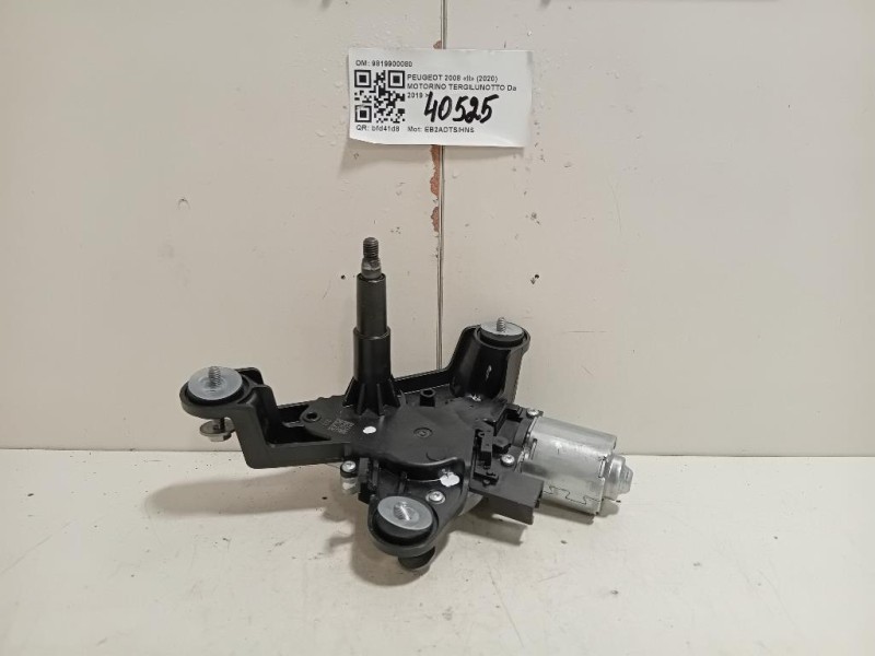 Motorino Tergilunotto 9819900080 Peugeot 2008 II 2020