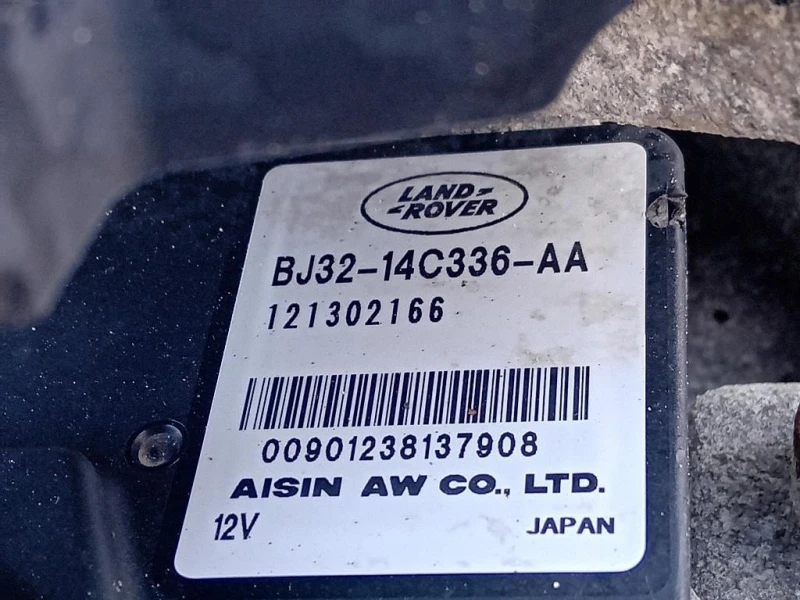 Cambio BJ327000BA LR024709 RMBJ327000BA 6 M AUTO Land Rover Range Rover Evoque I 2011
