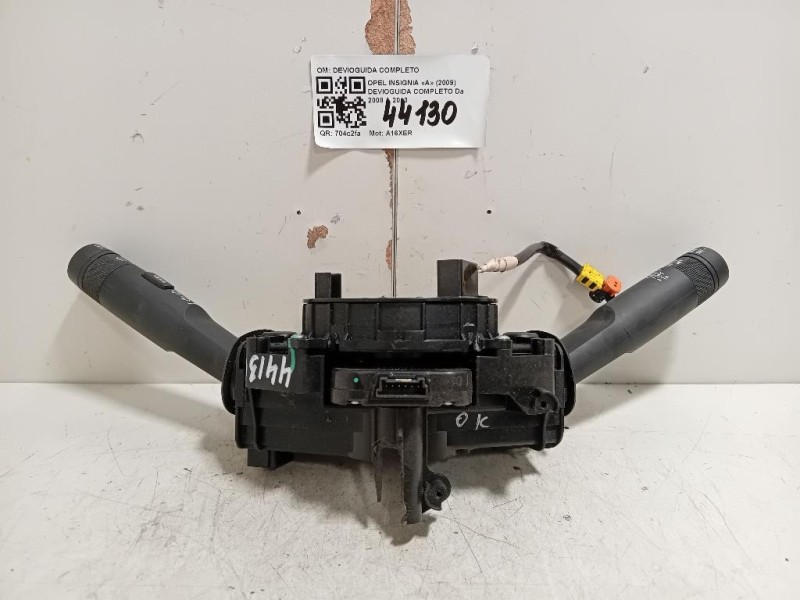 Devioguida Completo DEVIOGUIDA COMPLETO Opel Insignia A 2009