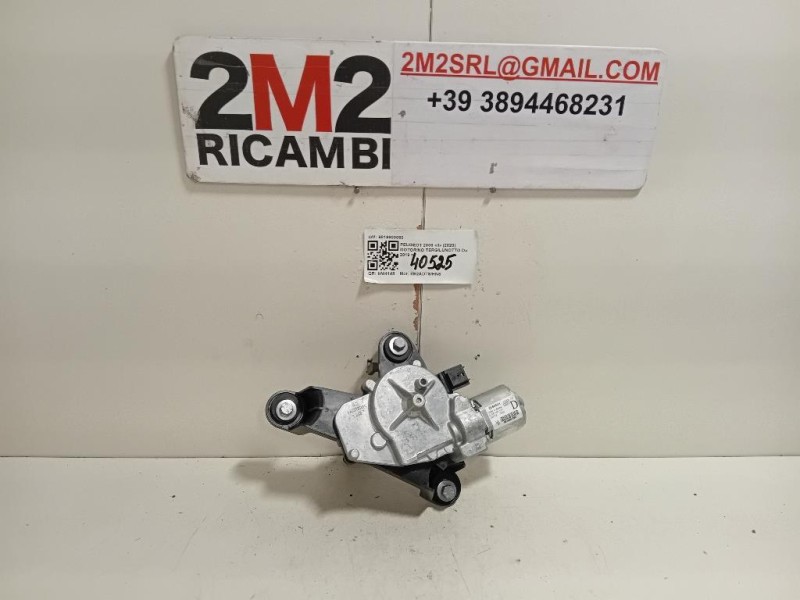 Motorino Tergilunotto 9819900080 Peugeot 2008 II 2020