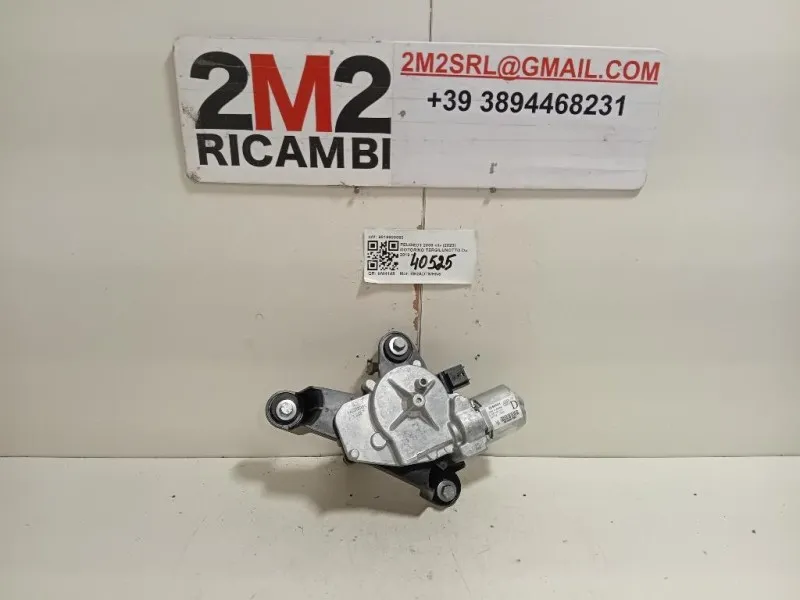 Motorino Tergilunotto 9819900080 Peugeot 2008 II 2020