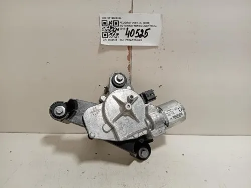 Motorino Tergilunotto 9819900080 Peugeot 2008 II 2020