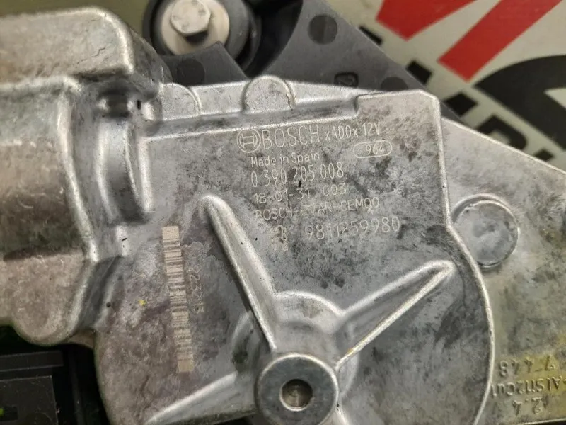 Motorino Tergilunotto 9811259980 Peugeot 3008 II 2016