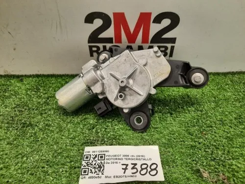 Motorino Tergilunotto 9811259980 Peugeot 3008 II 2016