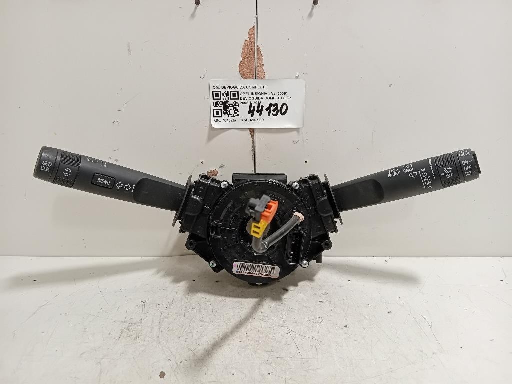 Devioguida Completo DEVIOGUIDA COMPLETO Opel Insignia A 2009