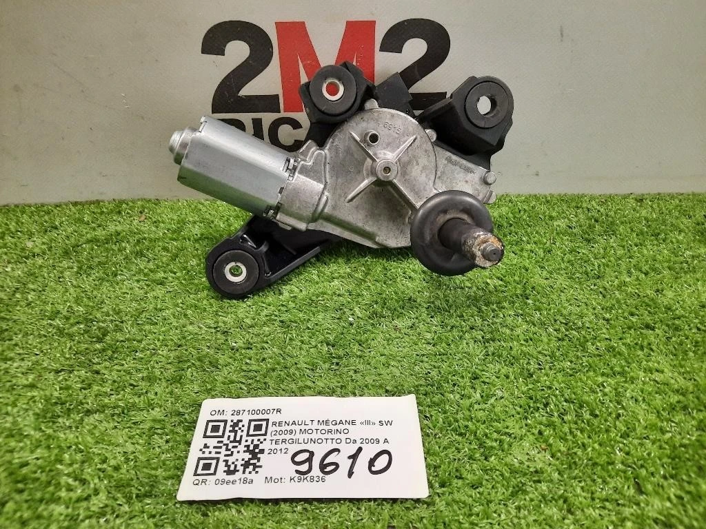 Motorino Tergilunotto 287100007R Renault Mégane III SW 2009